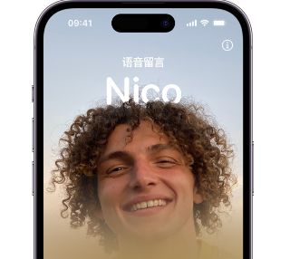 益阳苹果15服务站分享iPhone15实时语音留言开启方法